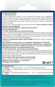 DUCK FRESH DISCS BLUE BASE PER DISCHI GEL IGIENIZZANTI WC 1 APPLICATORE E 6 DISCHETTI