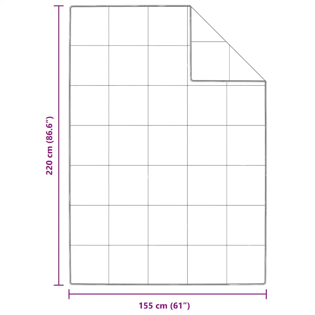 Piumone | Duvet Bianco 155 x 220 cm Piuma