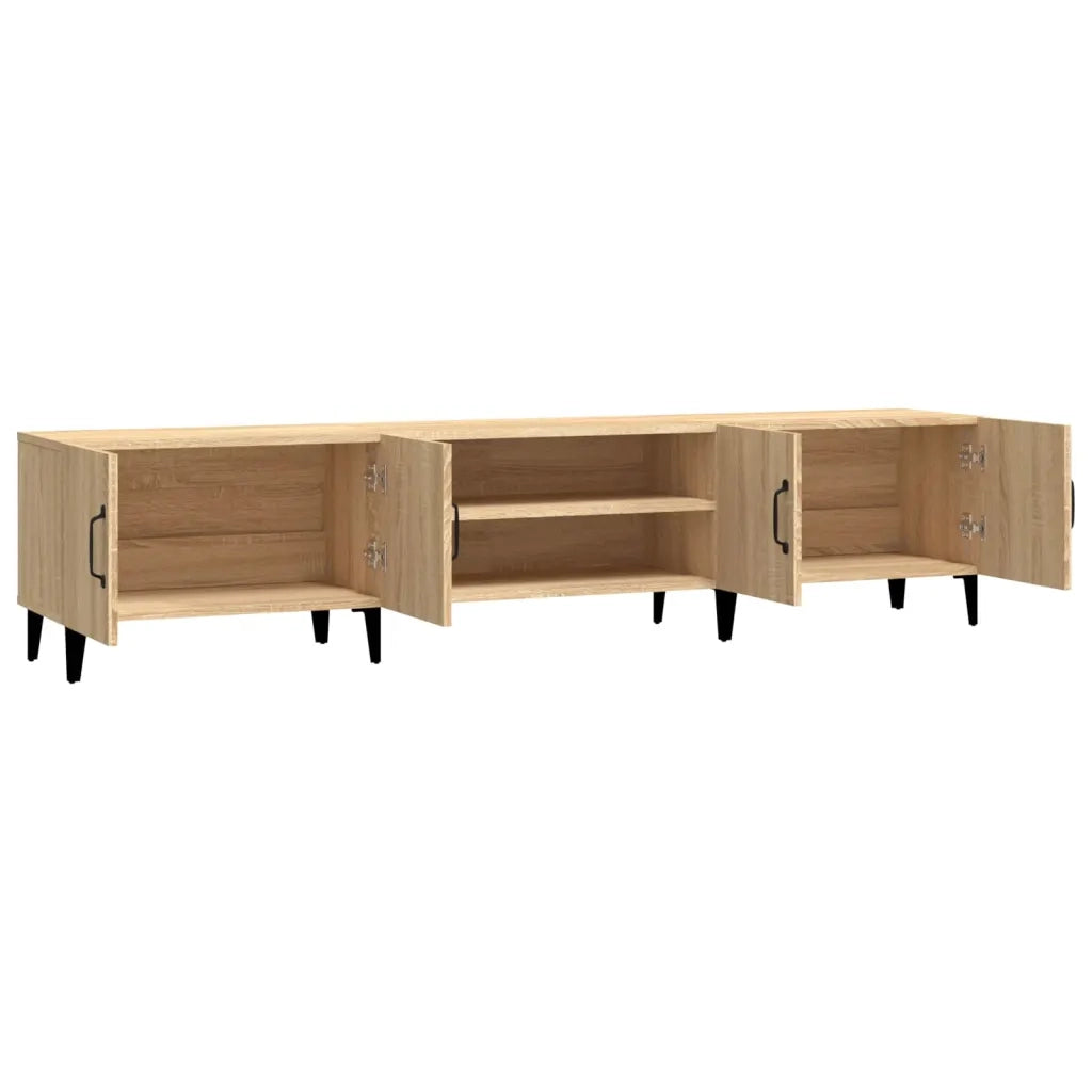 Mobile TV | Armadietto TV | Mobile Porta TV Rovere Sonoma 180x31,5x40 cm Legno ingegnerizzato