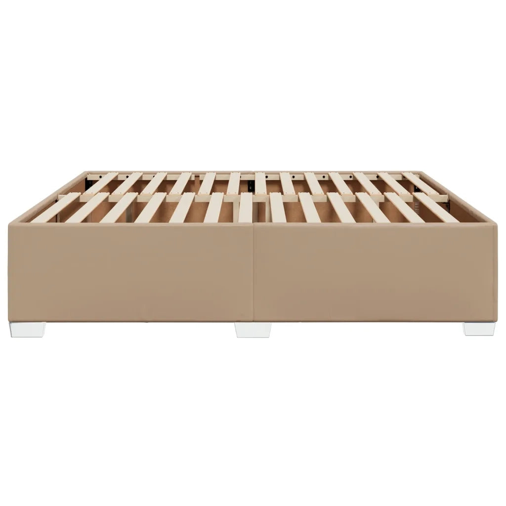 Giroletto Cappuccino 200x200 cm in Similpelle