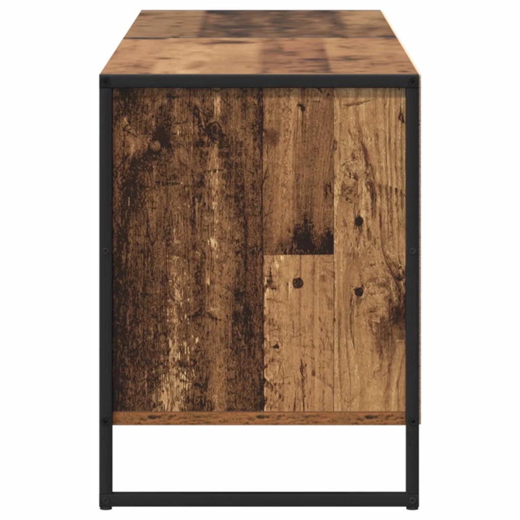 Mobile TV | Armadietto TV | Mobile Porta TV Legno vecchio 140 x 36 x 49.5 cm Legno multistrato