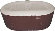 Piscina Inflabile per 2 Persone - Ovale 190x120 cm con Pompa Integrata