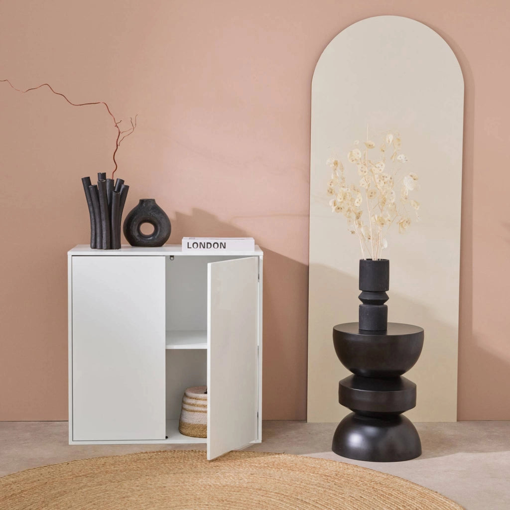 Modulo di stoccaggio con 2 ante, 70cm, bianco