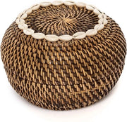 Cestino Decorativo - 23cm x 23cm x 15cm