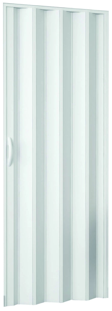 PORTA A SOFFIETTO PVC CM82X214 BIANCO