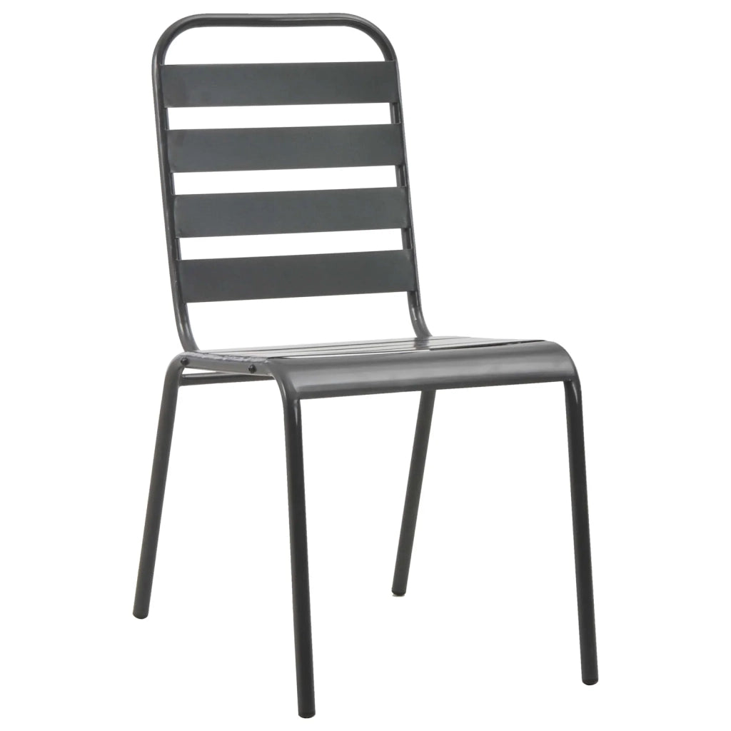Set da Pranzo per Giardino 11 pcs Antracite