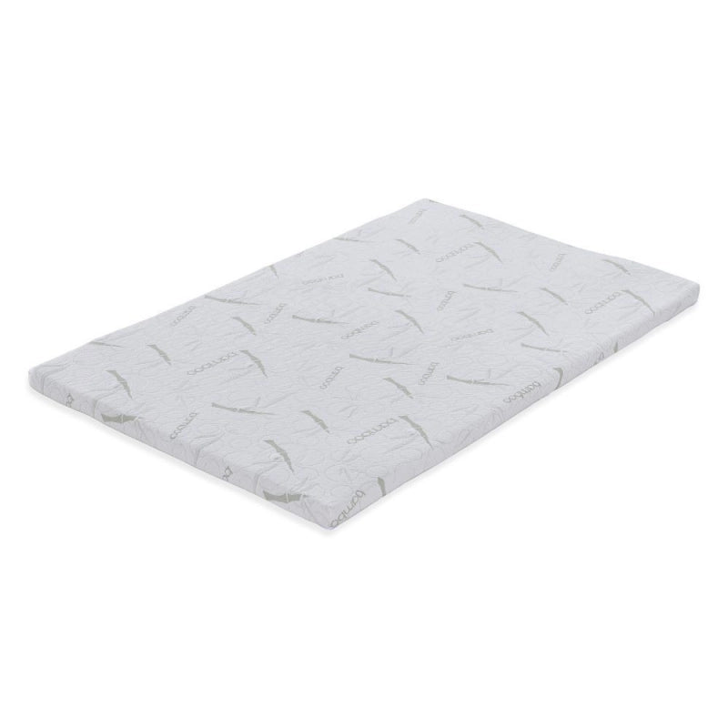 Topper Gel materasso una piazza e mezza 120x190 cm