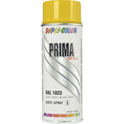 Vernice a base acrilica giallo traffico 400 ml RAL1023
