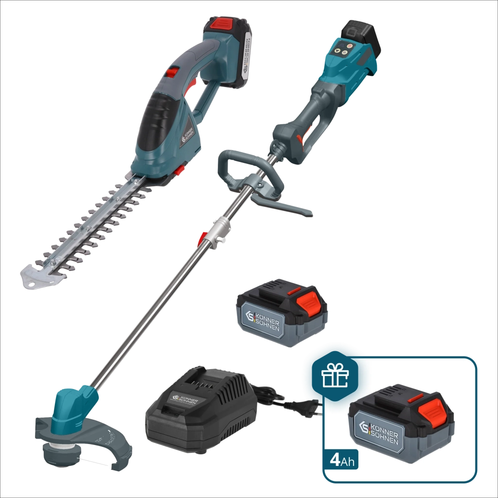 Kit Promozionale per la Cura del Giardino KS SHT-BCT-SET