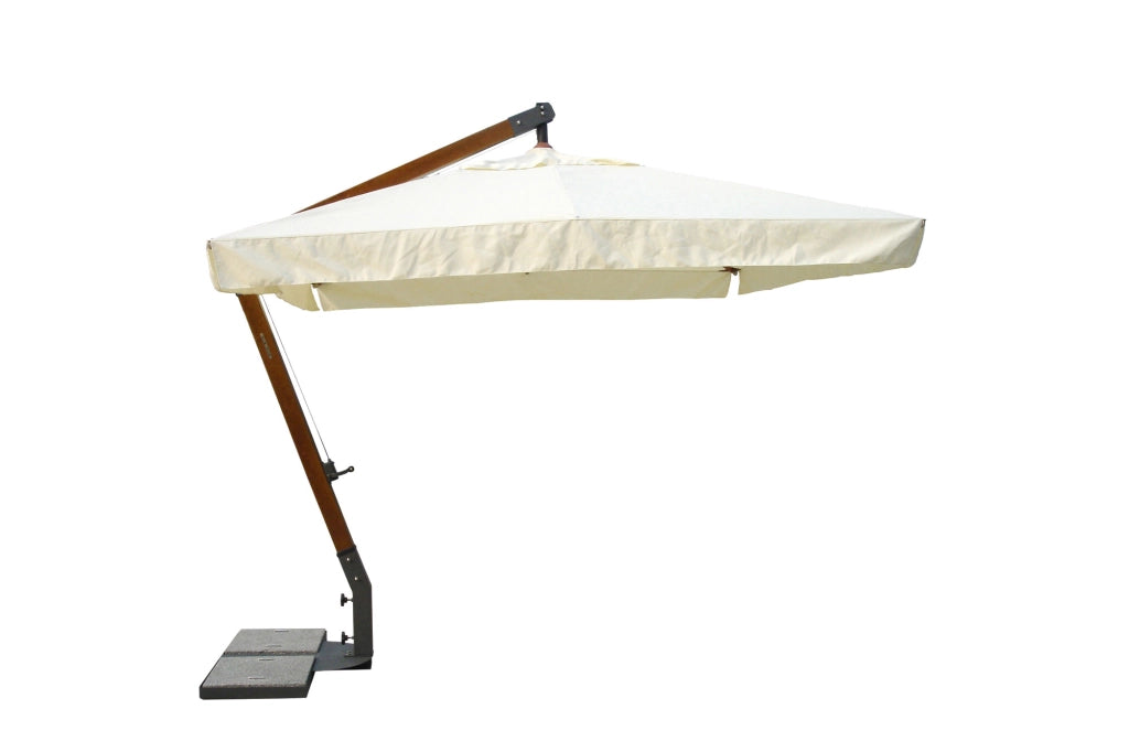 Custodia per ombrelloni decentrati 3X4 color khaki - CO13BH