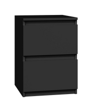 Comodino MALWA M2 nero
