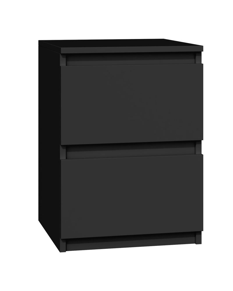 Comodino MALWA M2 nero