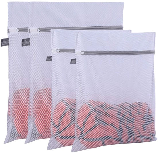 Set di waszak a rete per delicate, 4-pack