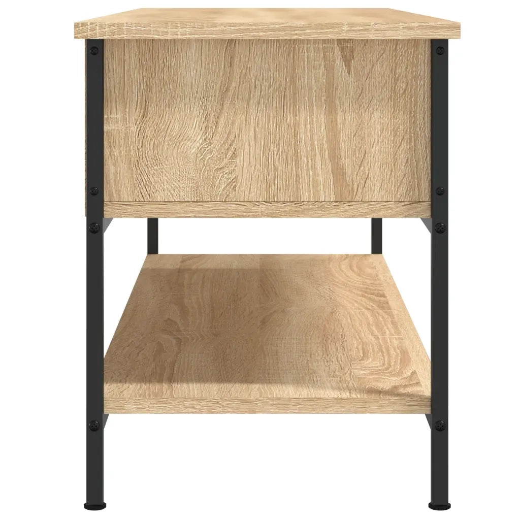 Mobile TV-Credenza per TV-Console TV Rovere Sonoma 100x35x45 cm Legno ingegnerizzato