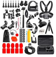 Kit accessori 84-in-1 per azione e per camera d'azione