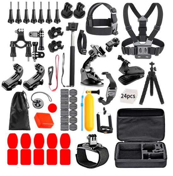 Kit accessori 84-in-1 per azione e per camera d'azione