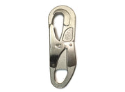 Moschettone Professionale Carabelli 22kN Chiusura Automatica Doppio Grilletto per Cantieristica e Arrampicata