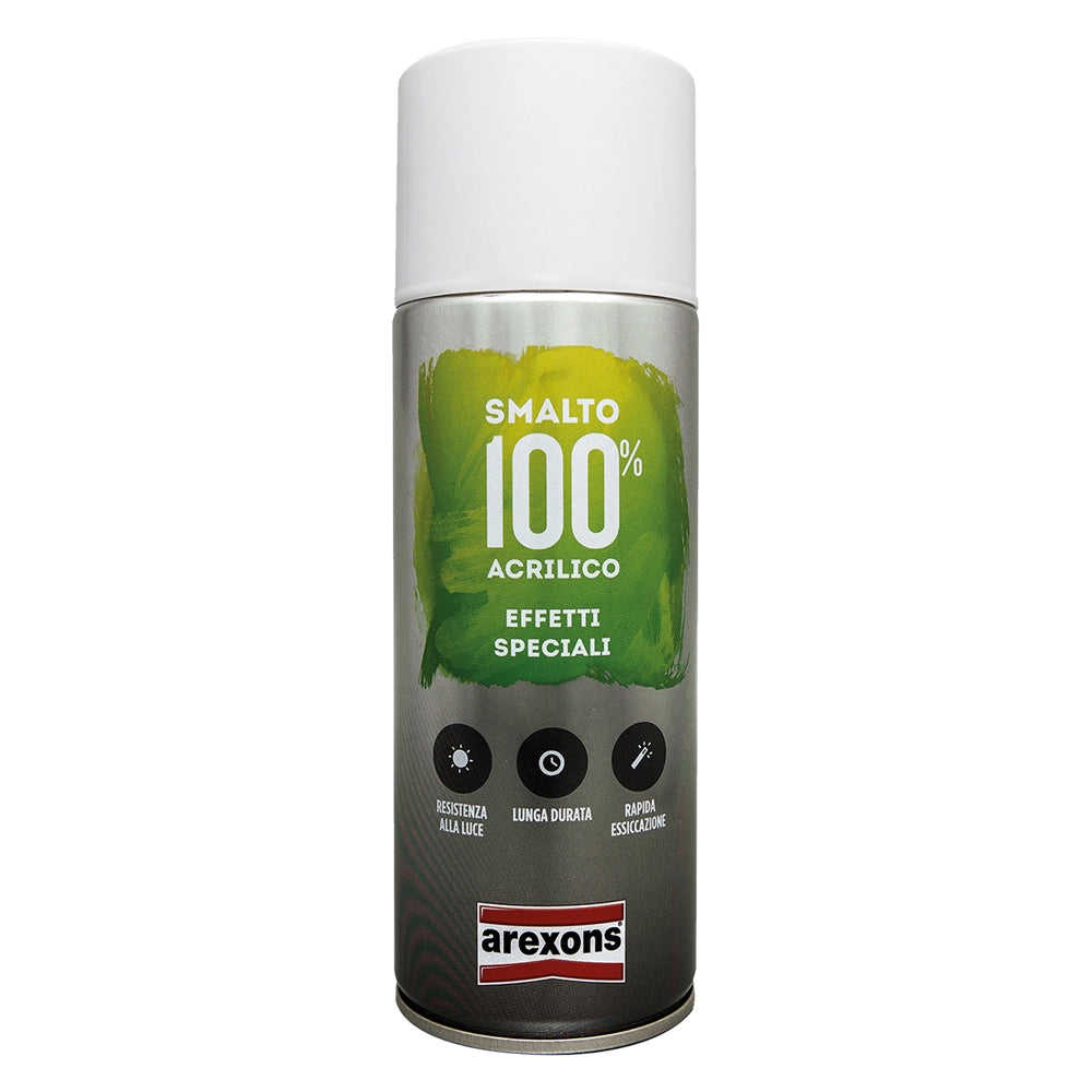SMALTO SPRAY EFFETTO FLUORESCENTE ml. 400 - arancio  - AREXONS