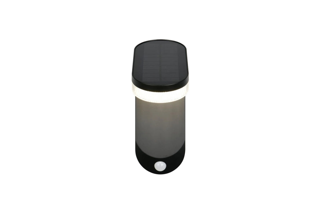 Applique solare esterna LED 3W nera IP44 LAGOAS RL