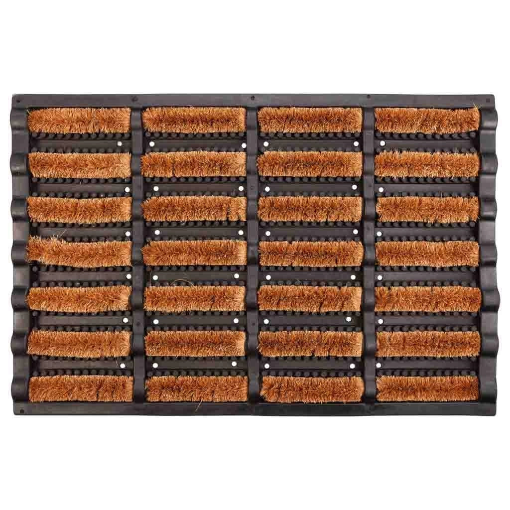 Tappeto di fibra di cocco e gomma 40x60