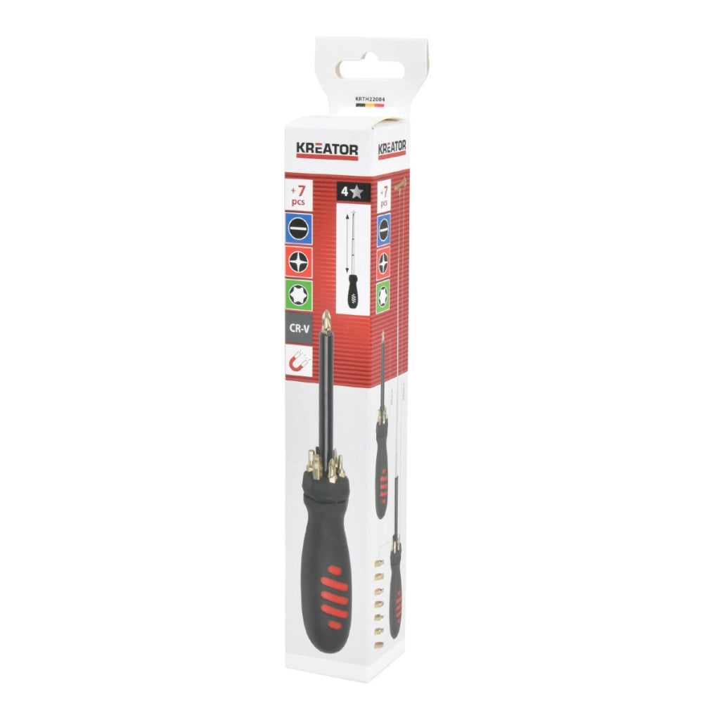 Cacciavite Telescopico Magnetico con inserti