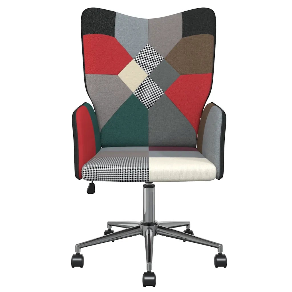 Poltrona | Sedia Relax in Tessuto Patchwork