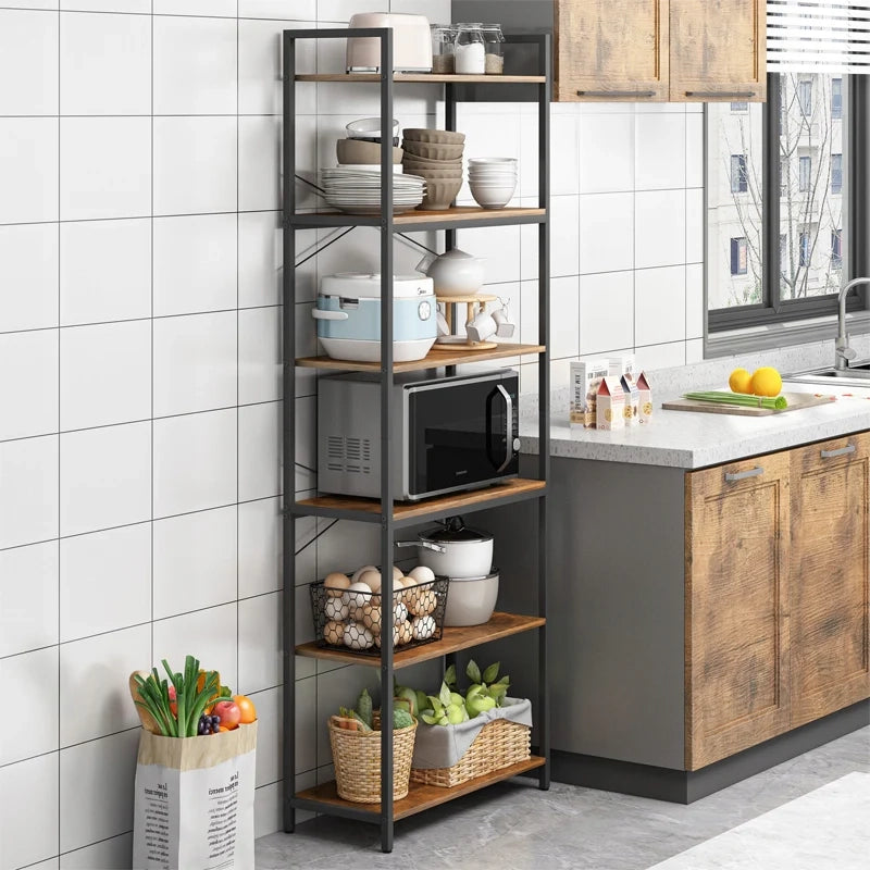 Libreria Alta Marrone 186 cm Ideale per i Tuoi Libri