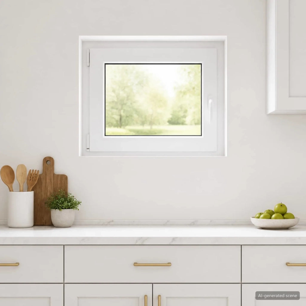 Finestra per Soffitta RISOR 50 x 55 cm PVC e Vetro 42047841