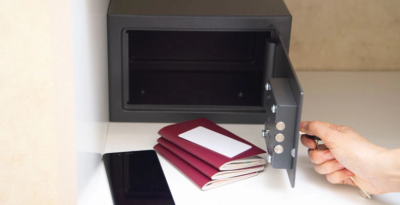 CASSAFORTE CON CHIAVE 400x200x250h - IDEAL STAR