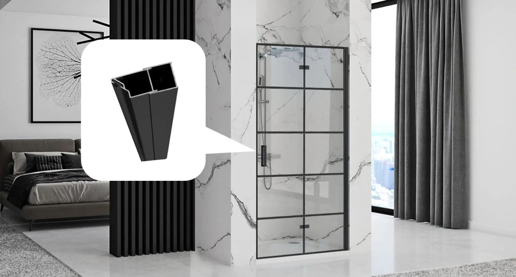 Profilo Magnetico Di Chiusura Per Porte Molier Black