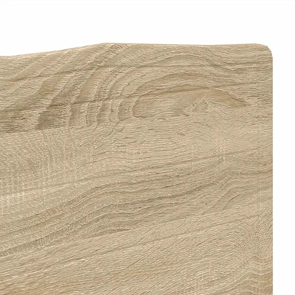 Testiera-Testata-Testiera Decorativa Rovere Sonoma 150 cm Legno multistrato 558709