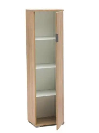 Porta scope un'anta sonoma già montato L40 H151 P33