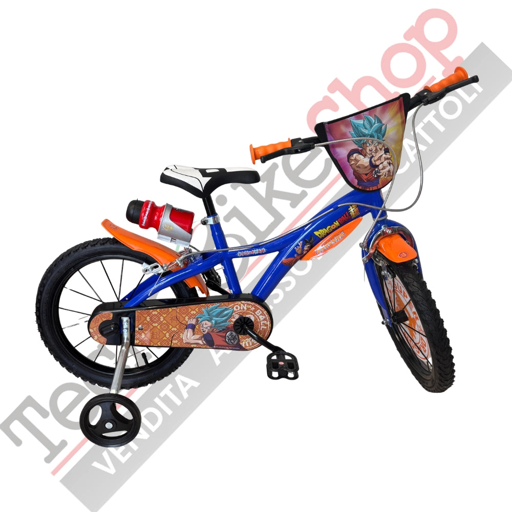 Bicicletta Bambino Dino Bikes Dragon Ball 14"