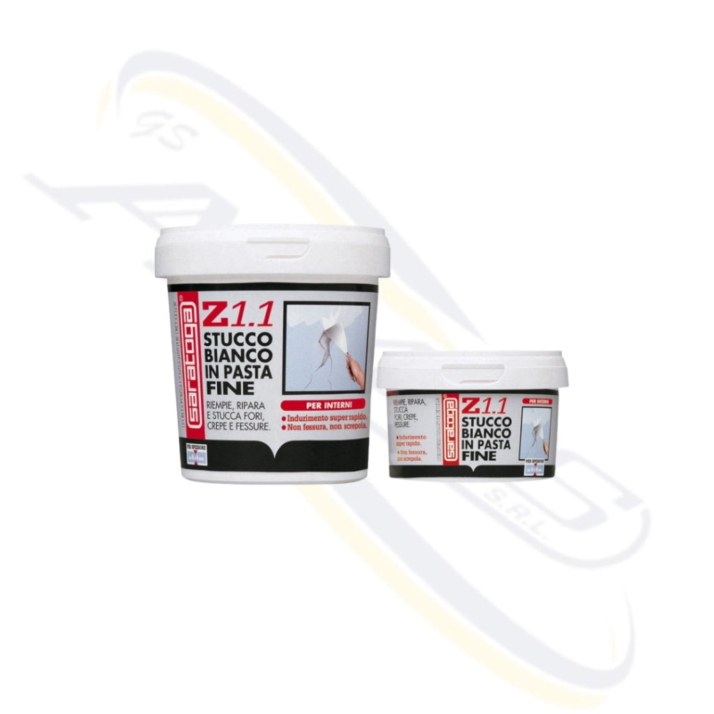 STUCCO BIANCO IN PASTA PER INTERNI SARATOGA Peso: 350 gr