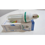 Trade Shop - Lampadina Lampada Tubo Led Luce Bianca Fredda Calda E27 Risparmio 3u 12w -