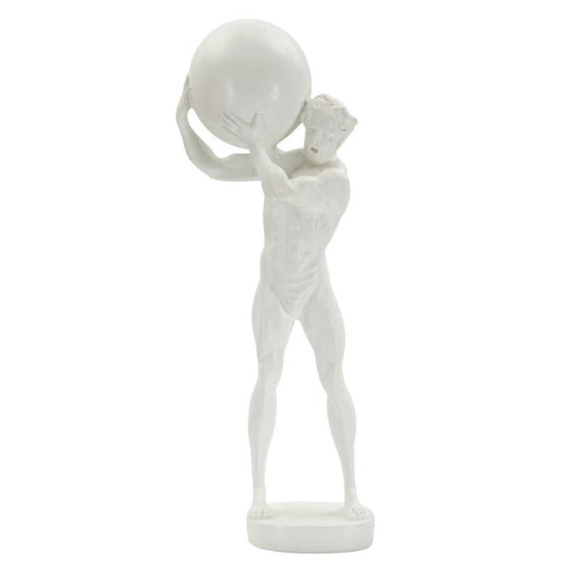 Statuetta Atlas cm 18x12,5x50