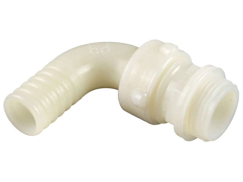 RACCORDO IN NYLON PER POMPE 3PZ. mis. 1.1/2x50