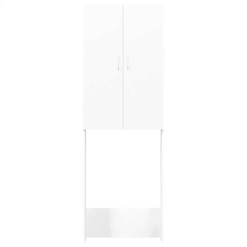 Mobile per Lavatrice Bianco 64x25,5x190 cm 808413
