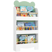 Libreria per bambini ¨C Minimal ¨C verde 3 livelli