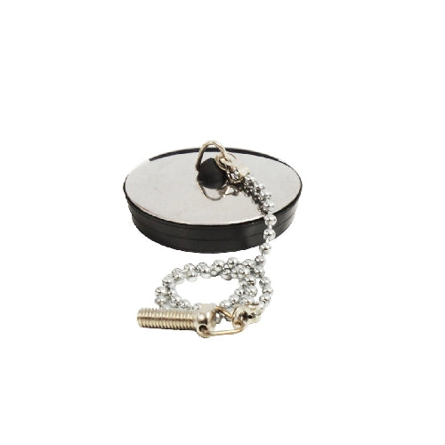 TAPPO CROMO CON VITE- Diam. 52 mm- GHIDI- pezzi 1