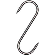 GANCIO FISSO 80x3 mm - 1 punta - 10 pezzi