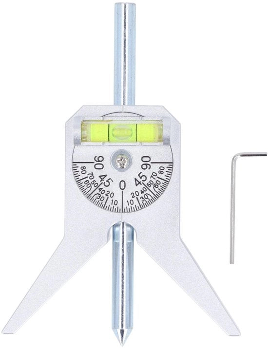 Segnalazione di sicurezza per tubi - Kit di centraggio - Soluzioni innovative - 10 cm tipo Y - Manopola regolabile - Adatto per lavorazioni con laser...
