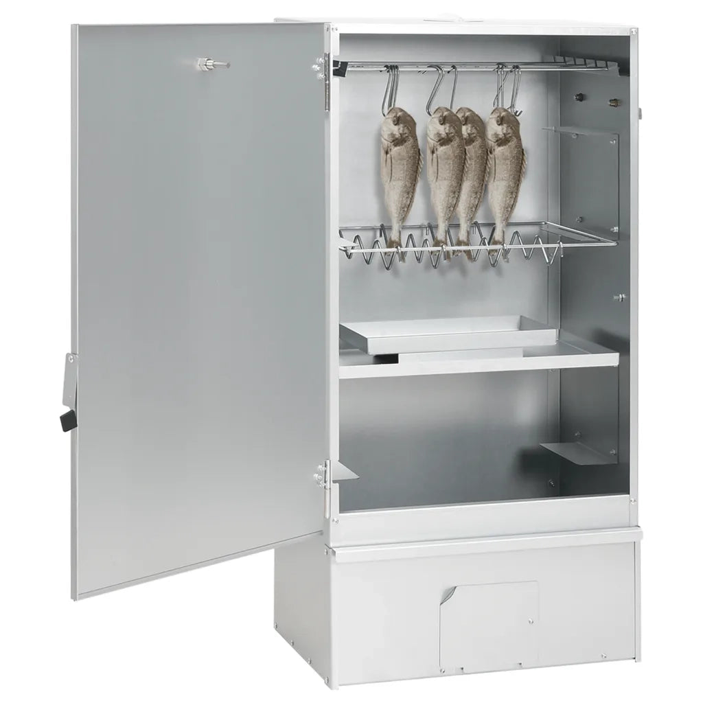 Forno Affumicatore BBQ Generatore Fumo Freddo Acciaio Zincato CFW5550256