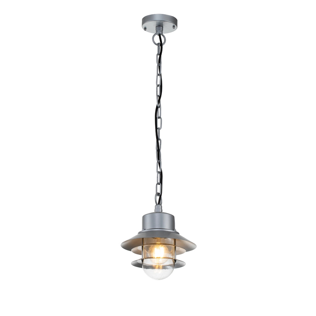 Lampada a sospensione esterna Copenhagen Elstead E27 60W