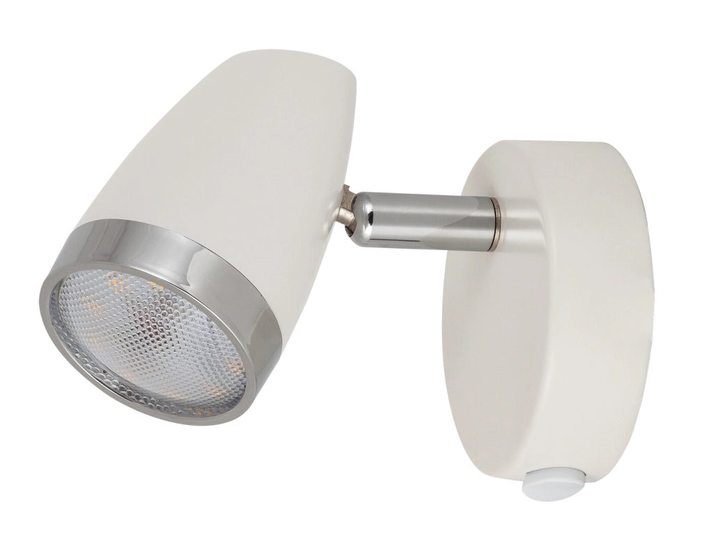 Applique LED lettura Karen 4W 3000K bianca Rabalux