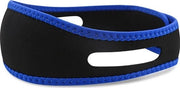 Anti-snurk cinture in coppia, blu
