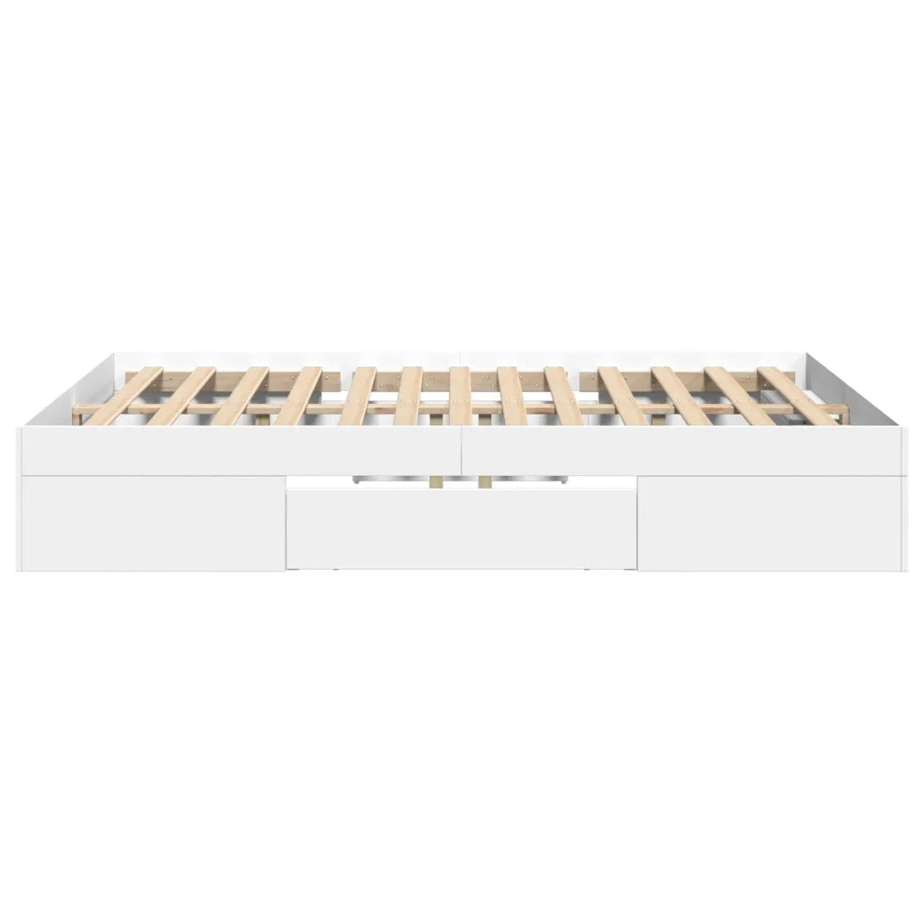 Giroletto Bianco 135x190 cm in Legno Multistrato