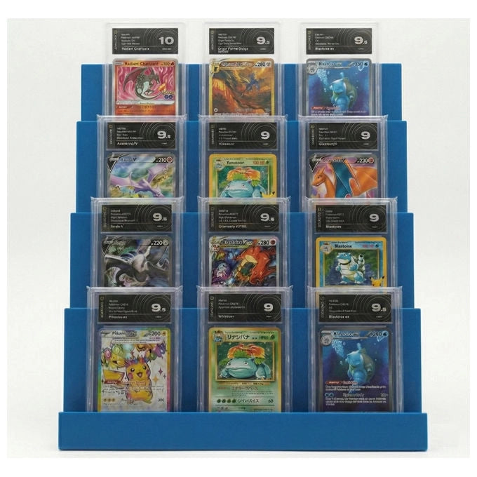 Jazwares Espositore Pokemon 4 Ripiani 130x60x40 cm