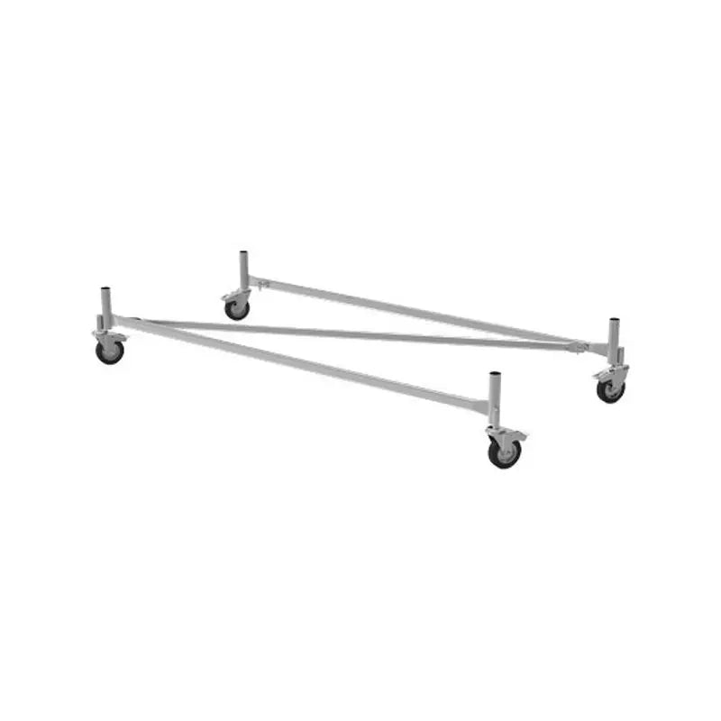 Base trabattello Grim eu 75 Marchetti in acciaio zincato 165x75 cm