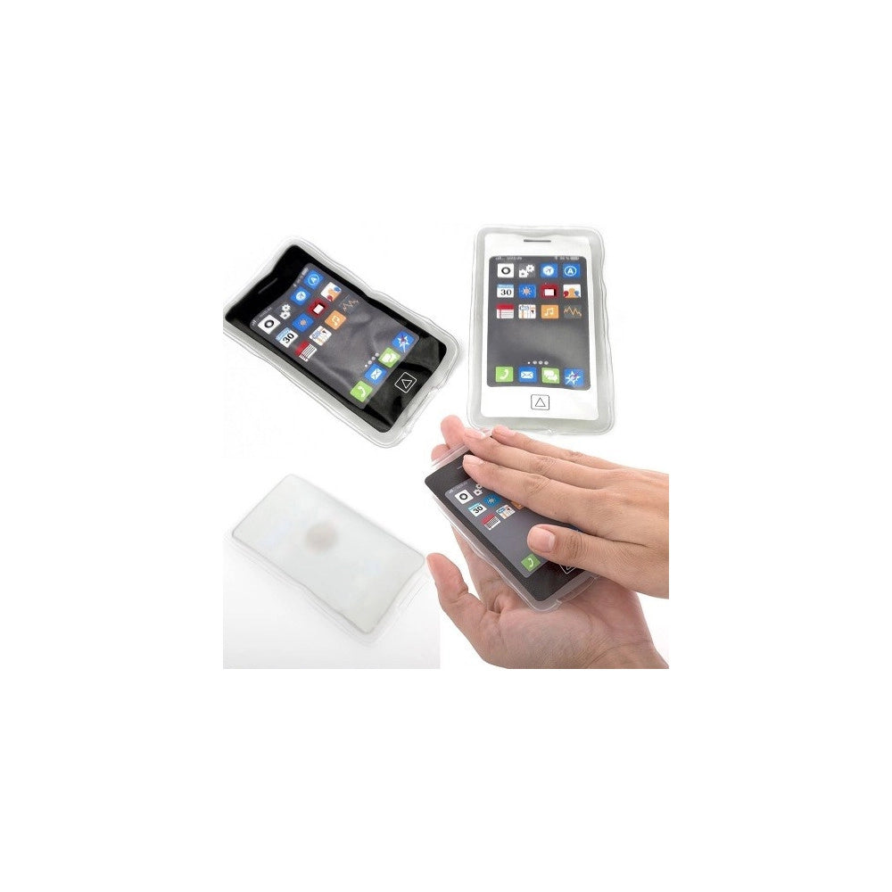 Trade Shop - Scaldamani A Forma Di Cellulare 3pz Riutilizzabile Per Non Avere Più Mani Fredde -
